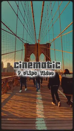 9 cinematic clips