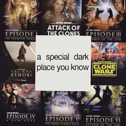 I LOVE STAR WARS