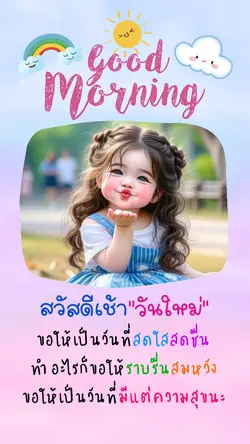 สวัสดีเช้าวันใหม่