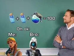 Fortnite meme