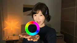 Color wheel template