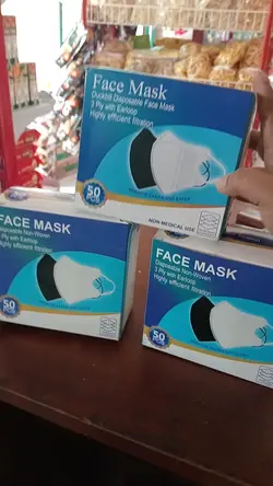 Masker Dukbil