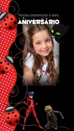 Lady bug convite