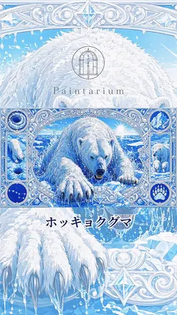 ホッキョクグマ🐻❄️