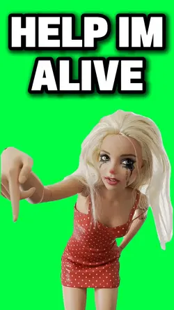 HELP BARBIE IS ALIVE