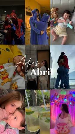 Adiós abril 