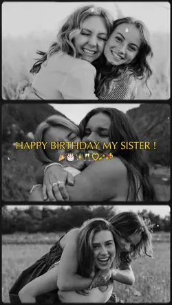 Birthday my sister