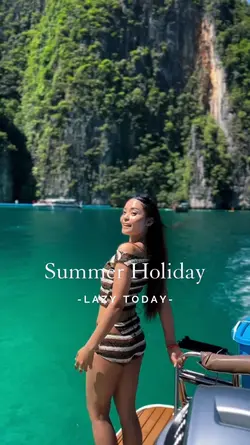 summer holiday