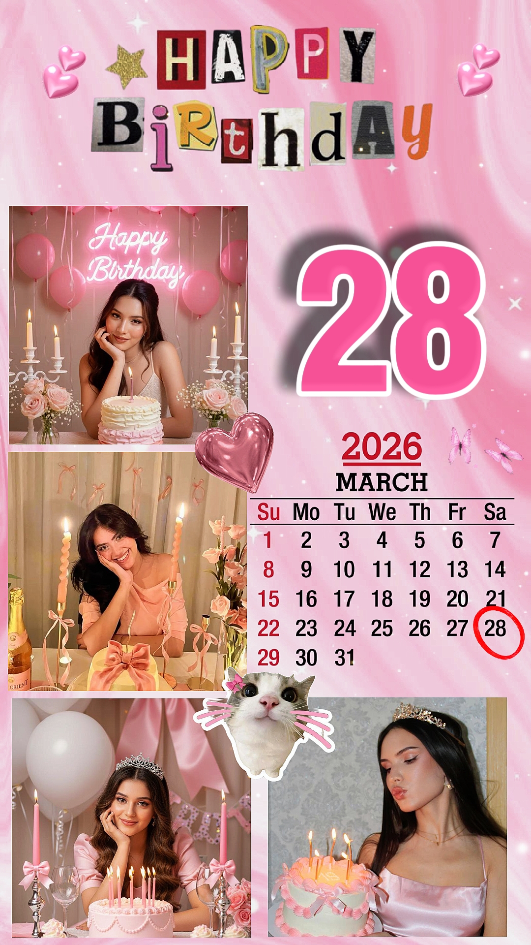 Anniversaire 28 mars
