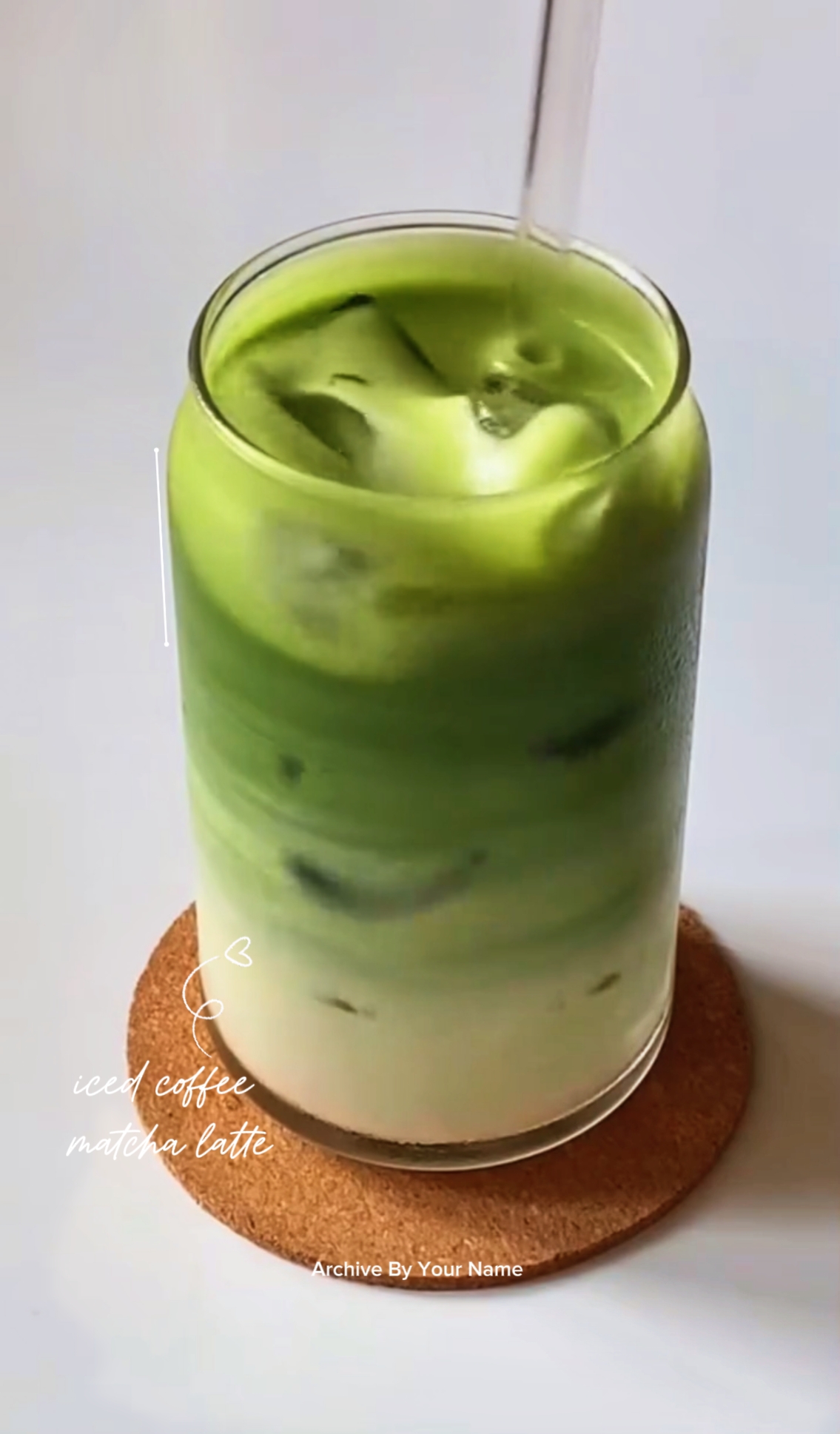 iced coffe latte 