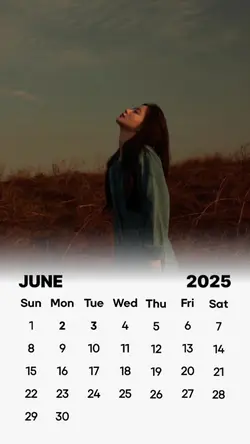 calendar june 2025