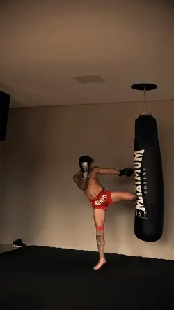 Muay thai + RealTrap