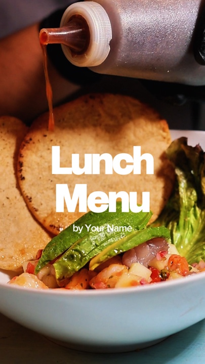 Lunch Menu