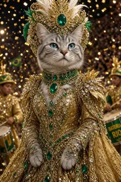 黄金の女王ミー先輩が舞う👑