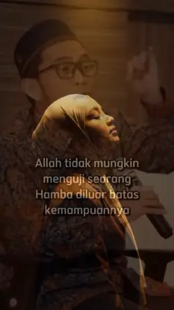 hanyalah ujian