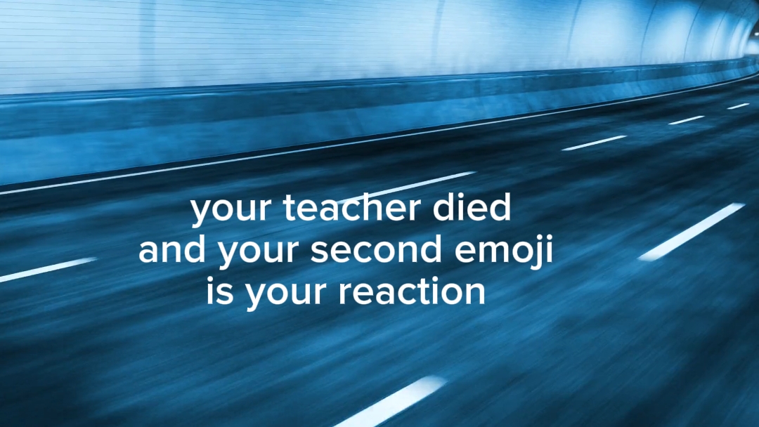 your teacher died 