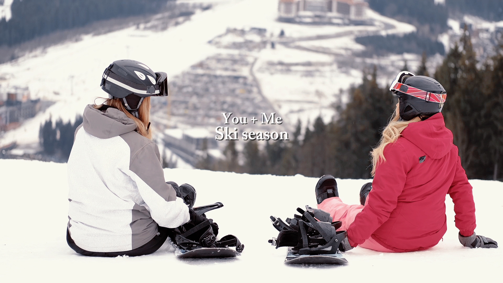Toi, moi + saison de ski