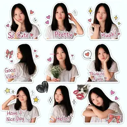 sticker ai photo