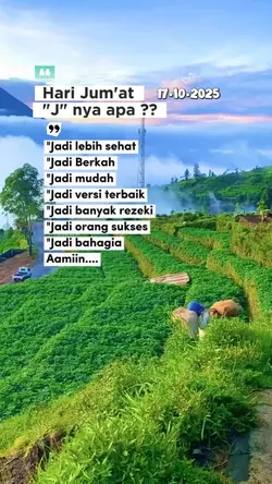 Jumat J nya apa?