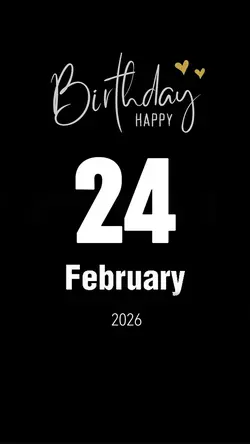 hbd 24 february 2026