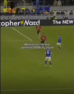 Manu potential squad