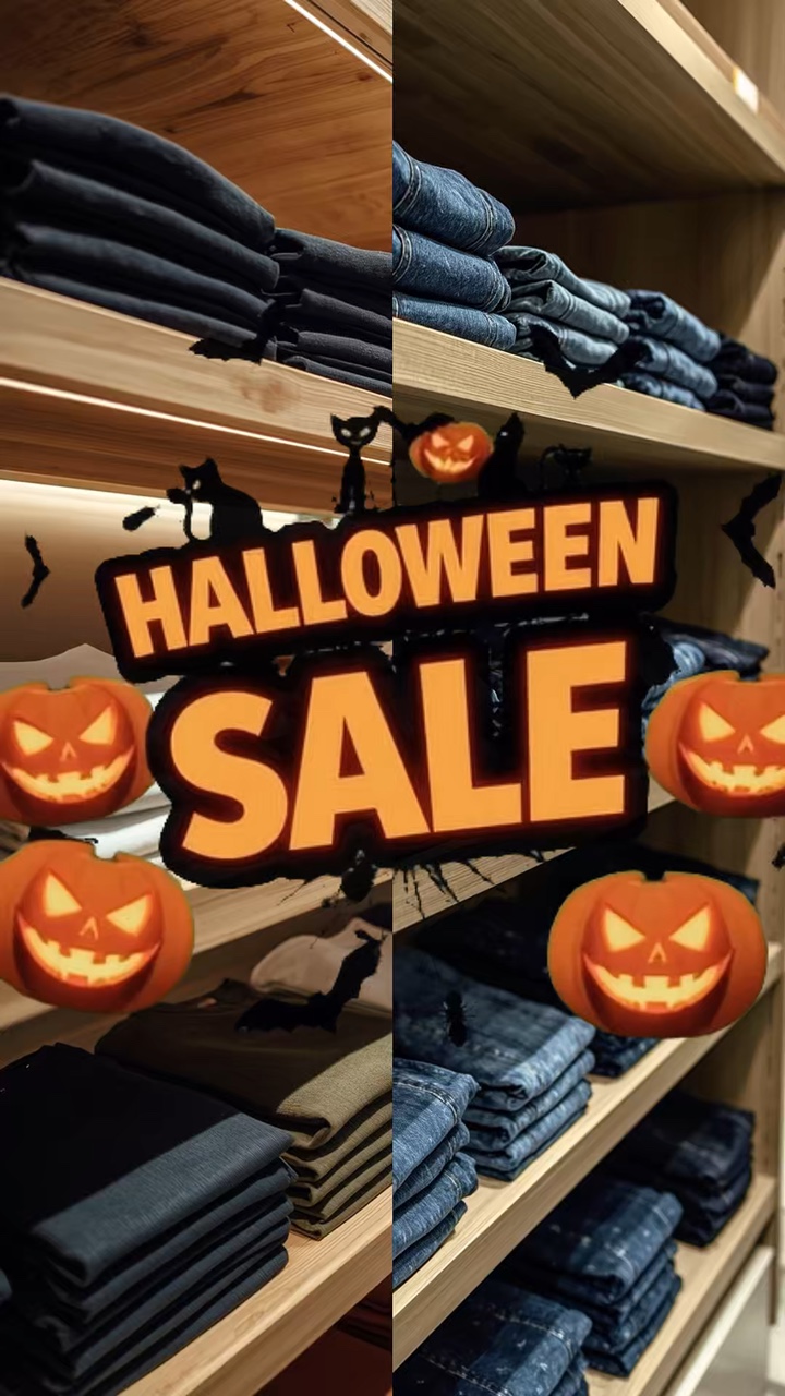 Halloween Sale Promo
