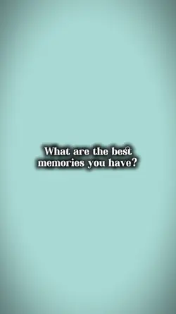 best memories