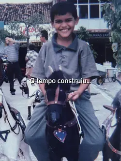 O tempo construiu 💯