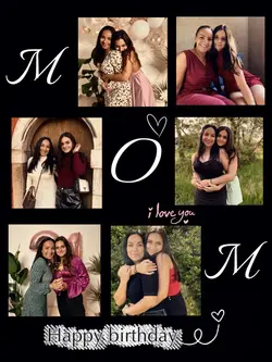 Feliz cumple mami💖