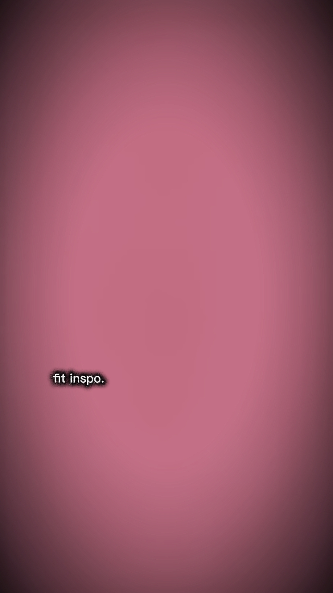 fit inspo