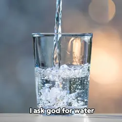 He gave me my mother