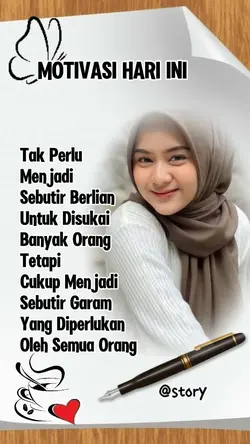 Tak perlu jd berlian