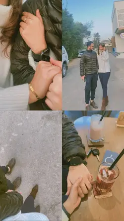 couple pic collage