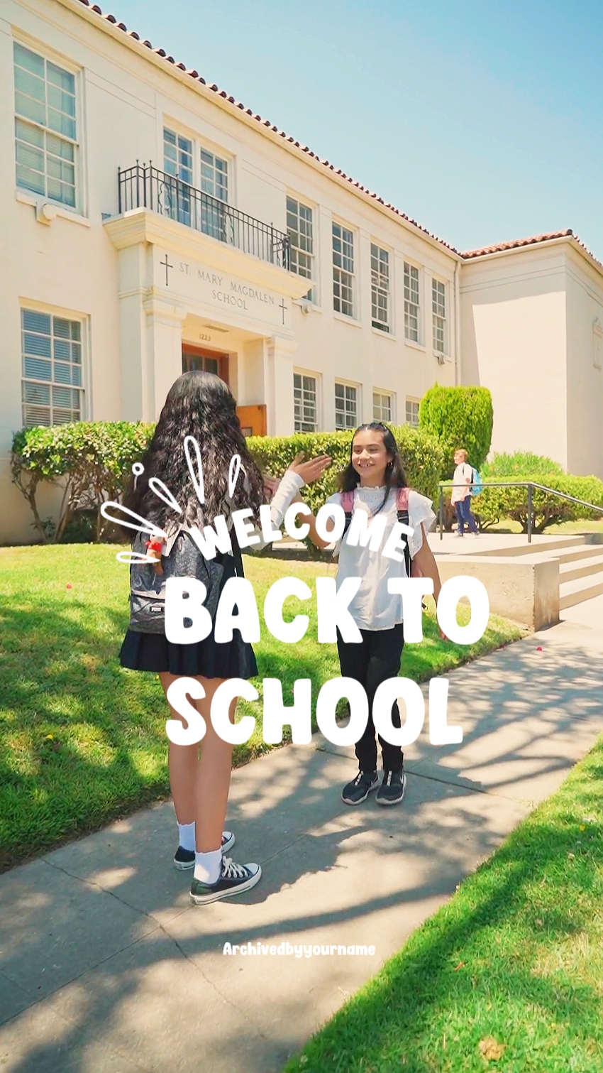 Back to school 