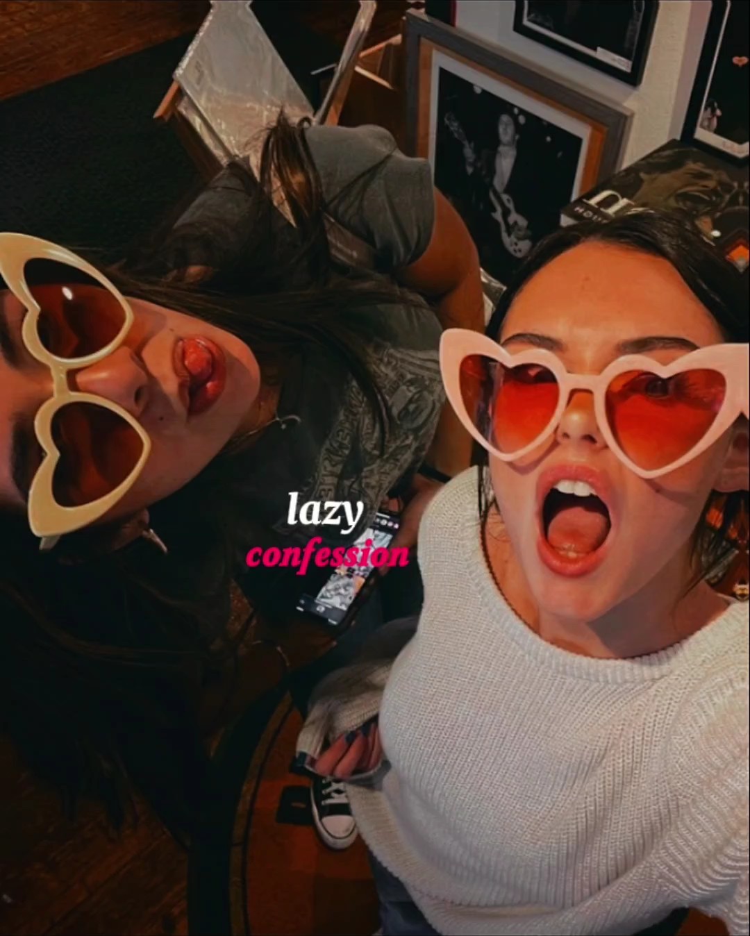lazy confession 