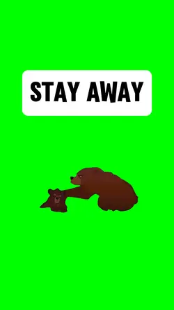 STAY AWAY