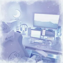 青系統ふわふわ