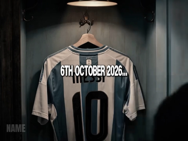 last dance messi