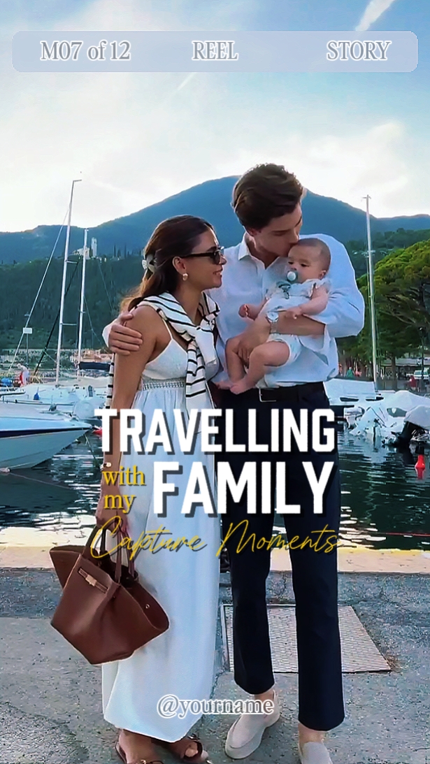 Reisen mit der Familie