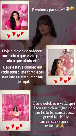 Parabéns para mim 