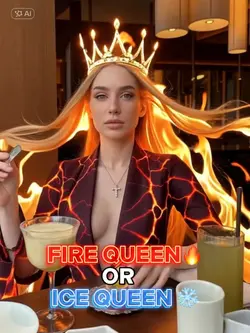 Firequeen or icequee
