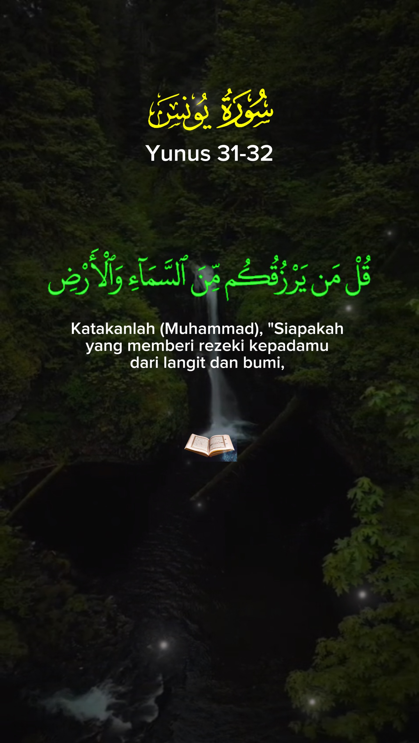 Yunus 31-32