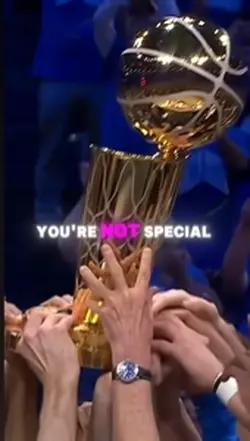Your not special