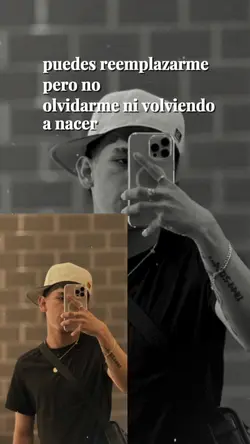 no podrás olvidarme