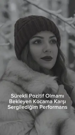 bn aslında pozitifim