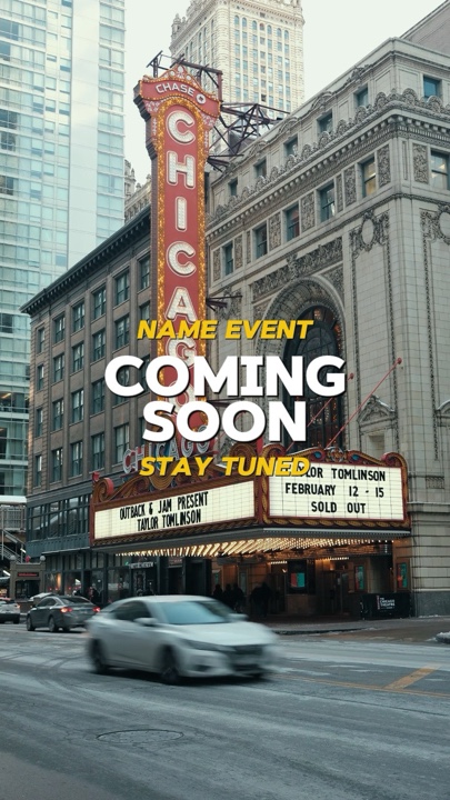 coming soon edit