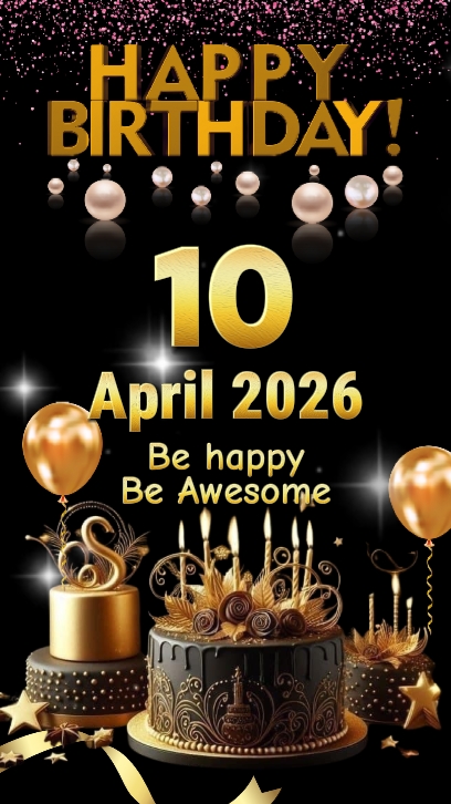 Hbd 10 de abril de 2026