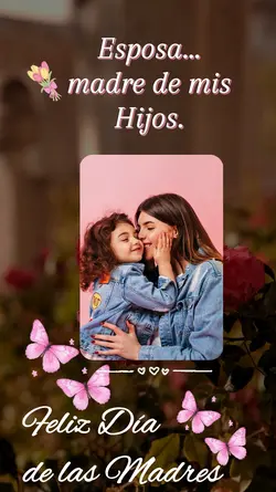 Madre de mis hijos! 
