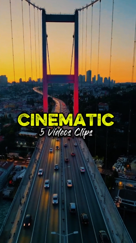 5 Videos Cinematic 