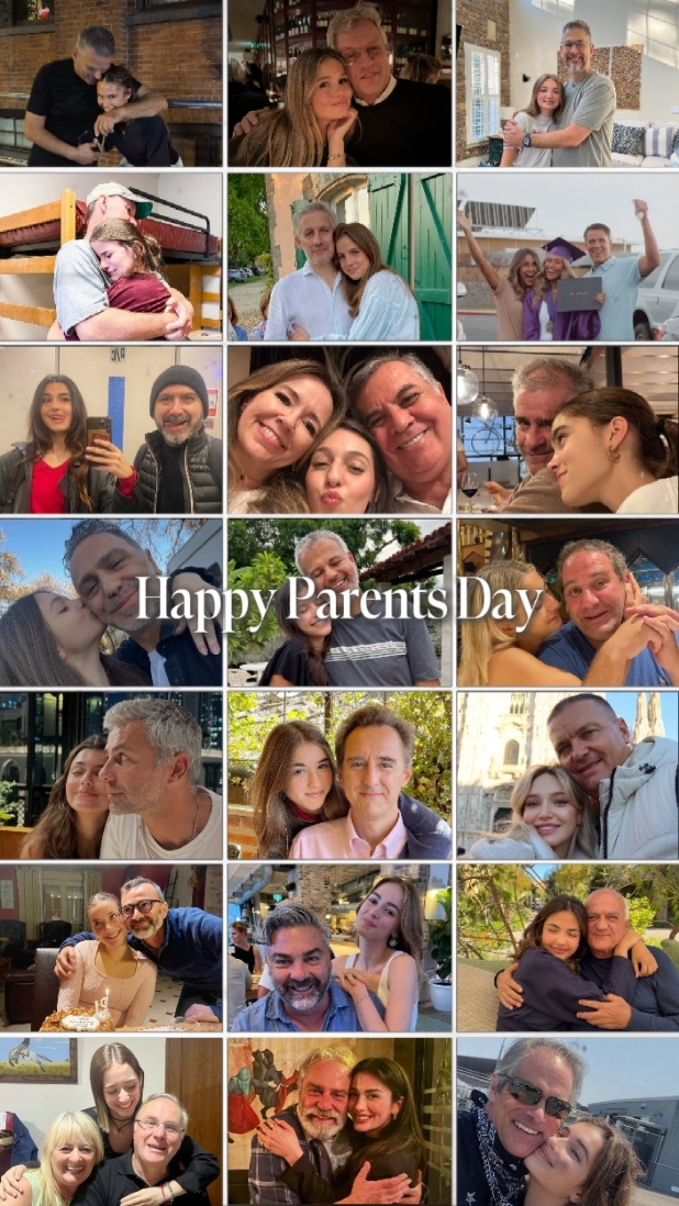 Feliz dia dos pais